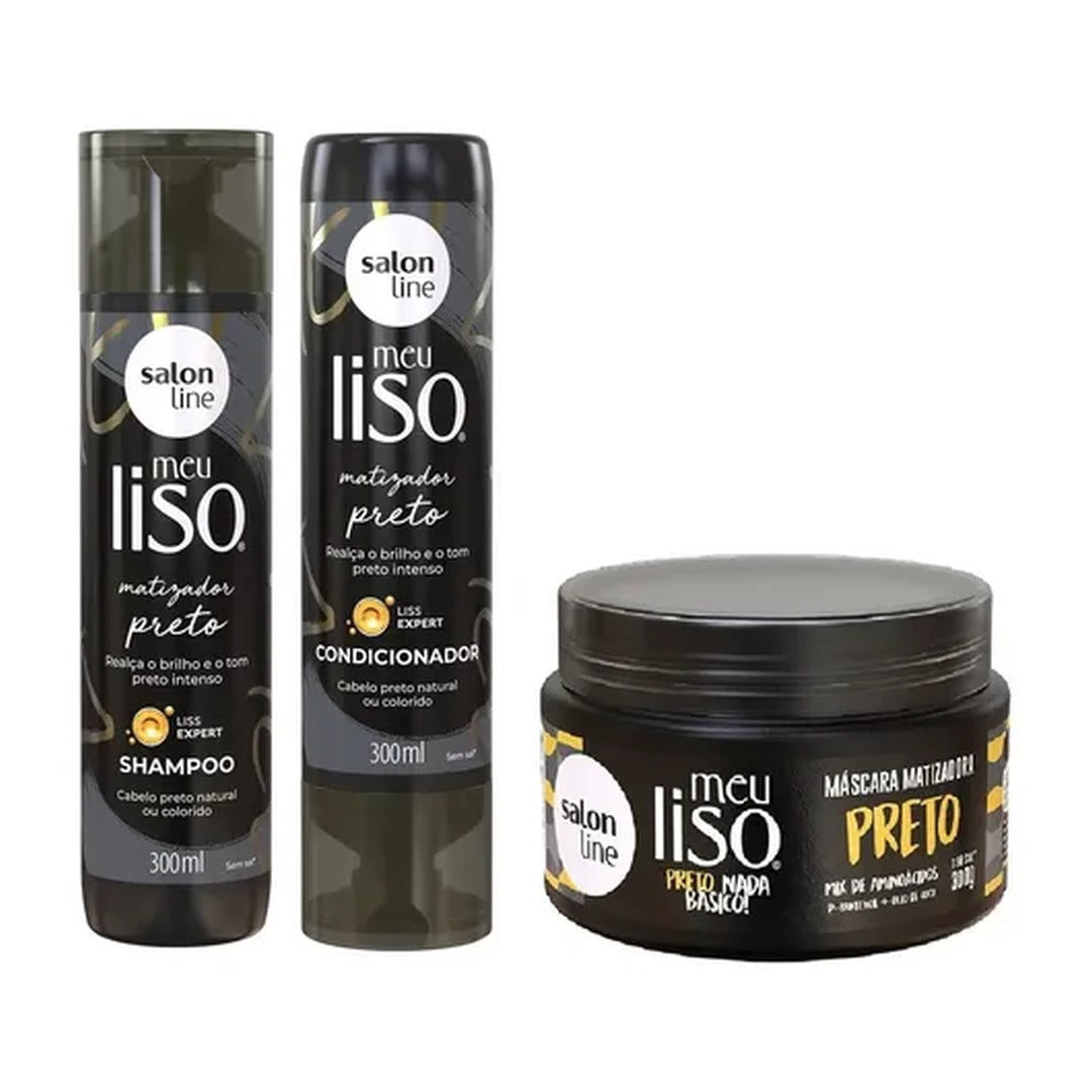 Mascara Meu Liso Matizador Preto 1