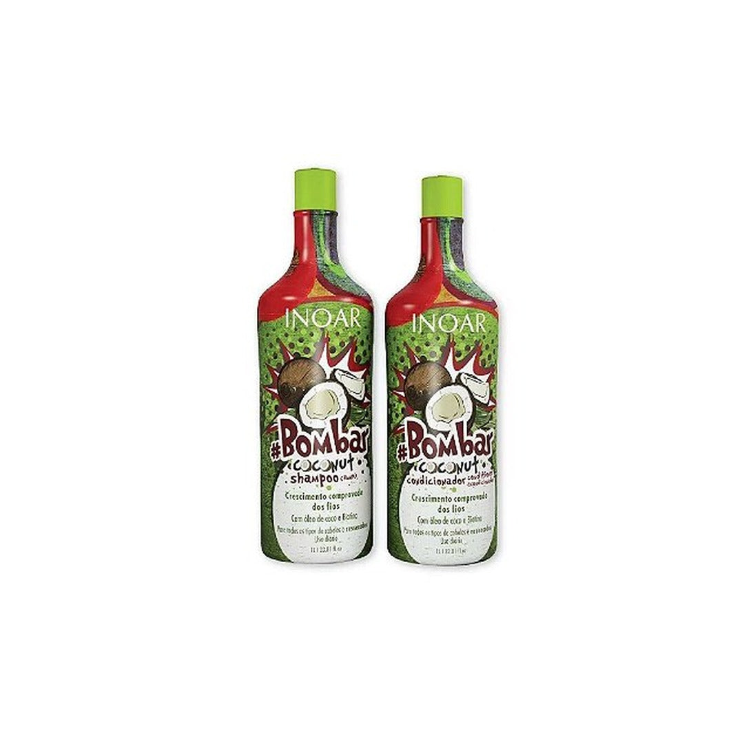 Shampoo e Condicionador Bombar Coconut 1