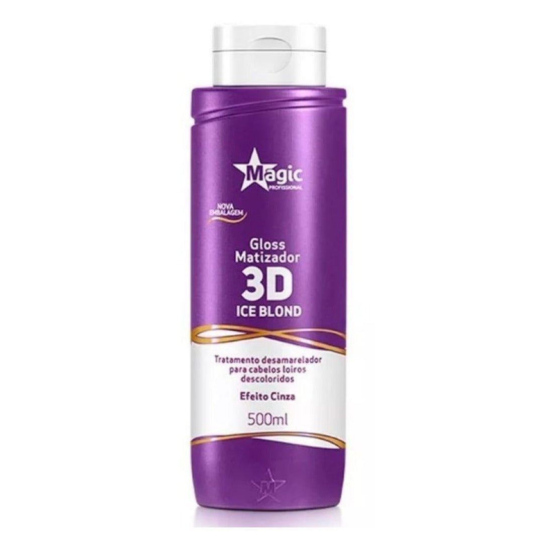 Gloss Matizador 3D Magic Color Ice Blond 1