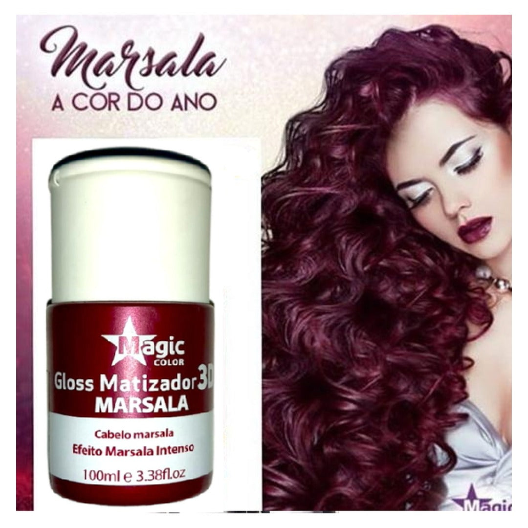 Matizador Gloss 3D Marsala 1