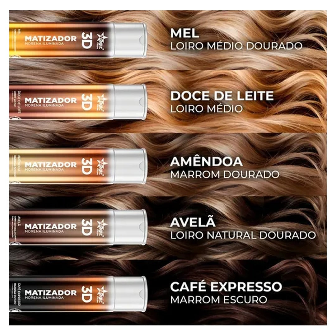 Tinta para Cabelo Magic Color 1