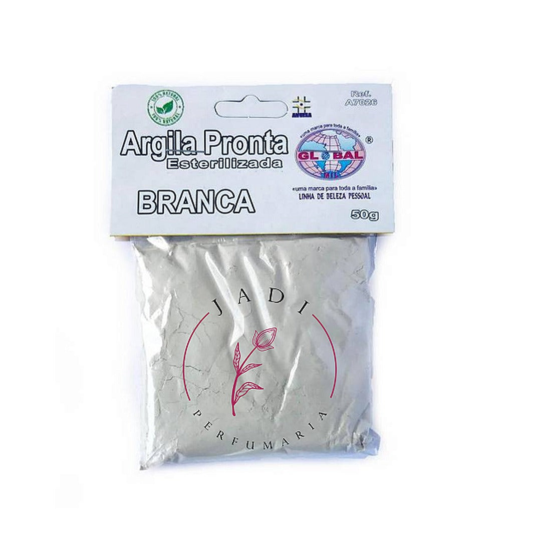 Argila Pronta Branca 1