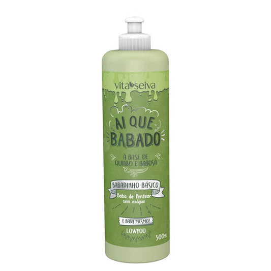 Creme de Pentear Ai Que Babado
