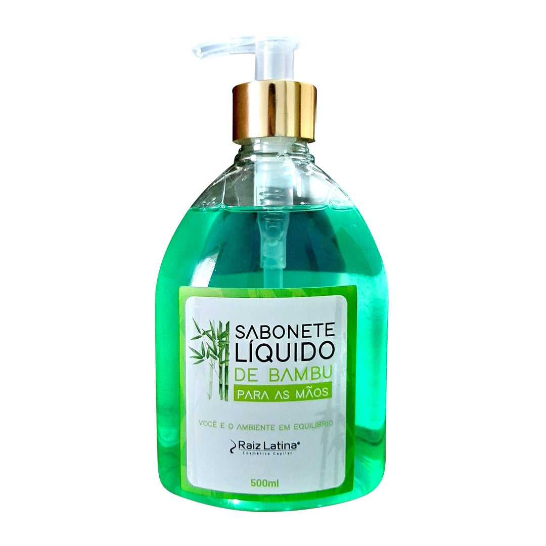 Sabonete Liquido de Bambu para Maos 1