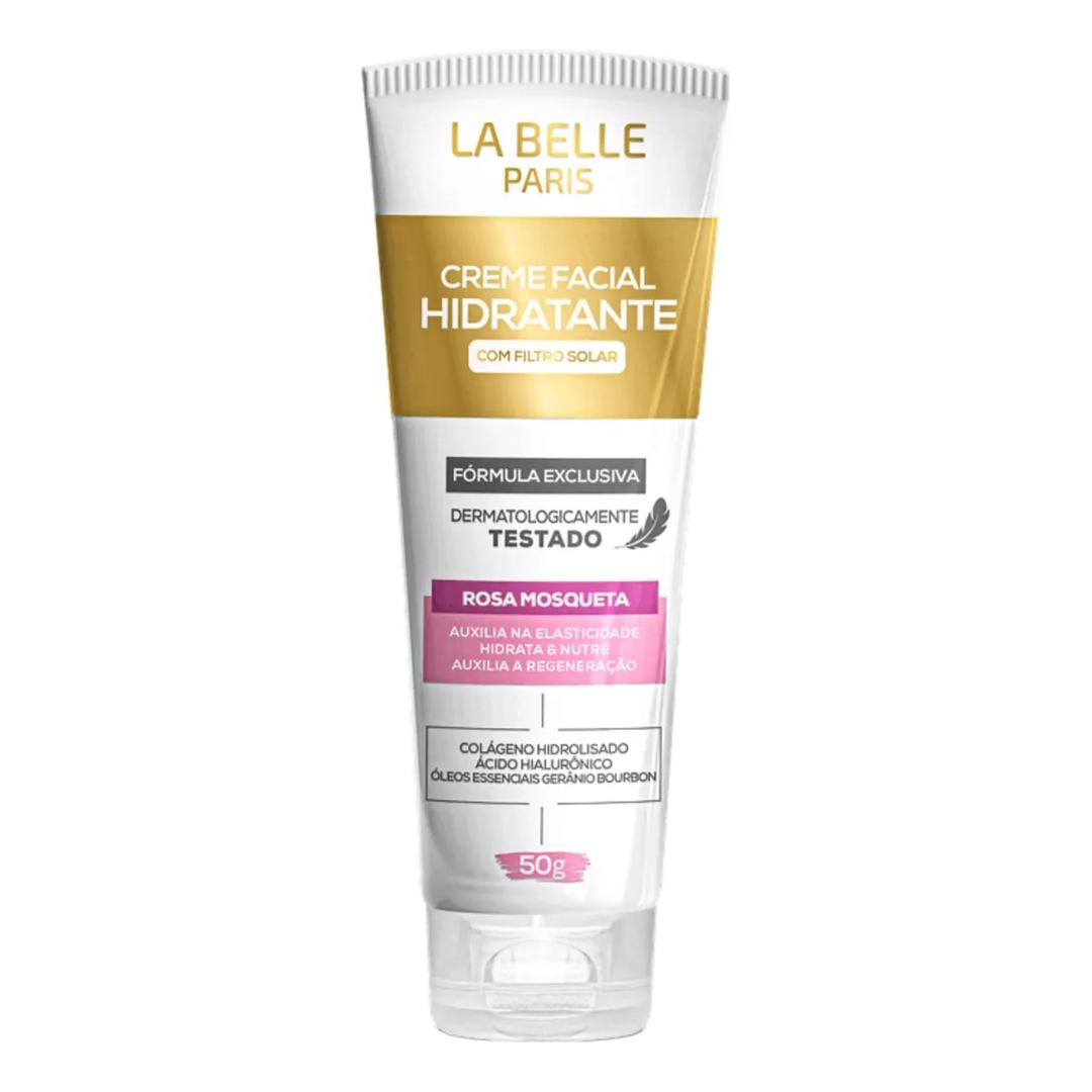 La Belle Paris Creme Facial Com Filtro Solar -
