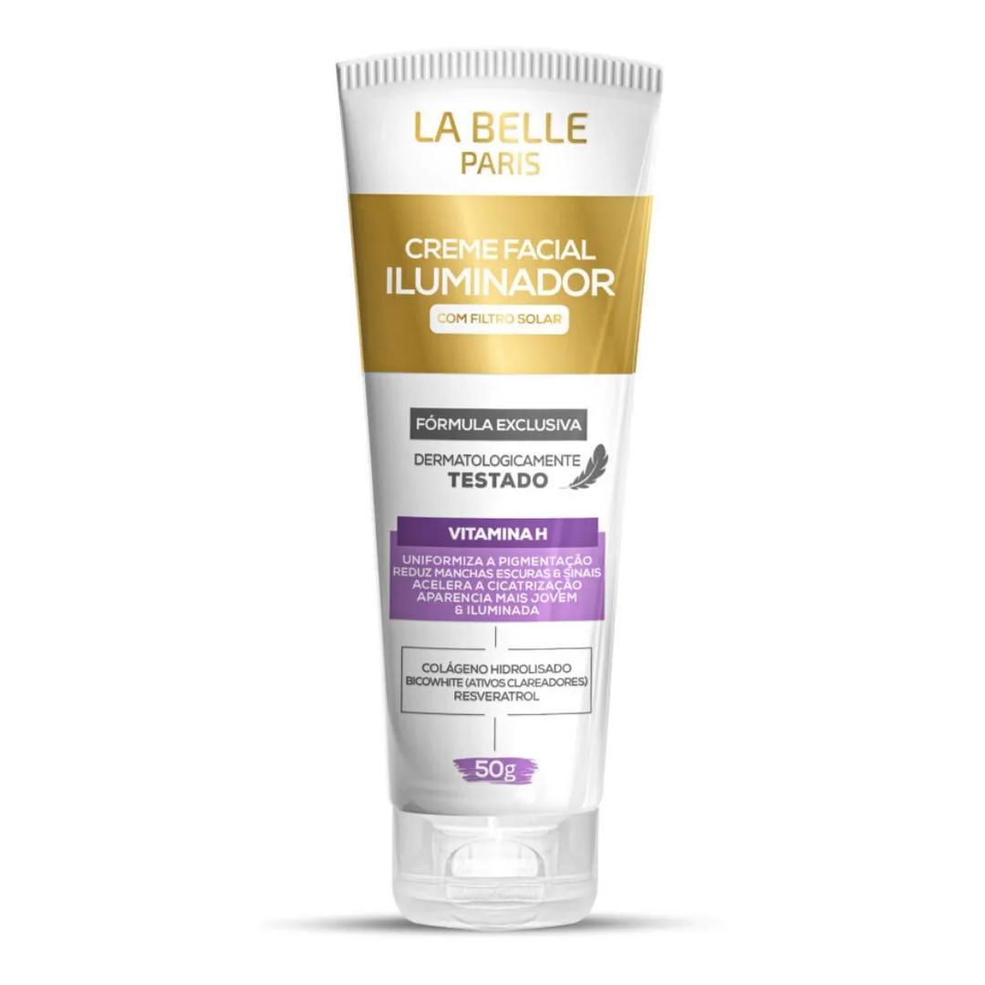 La Belle Paris Creme Facial Com Filtro Solar -