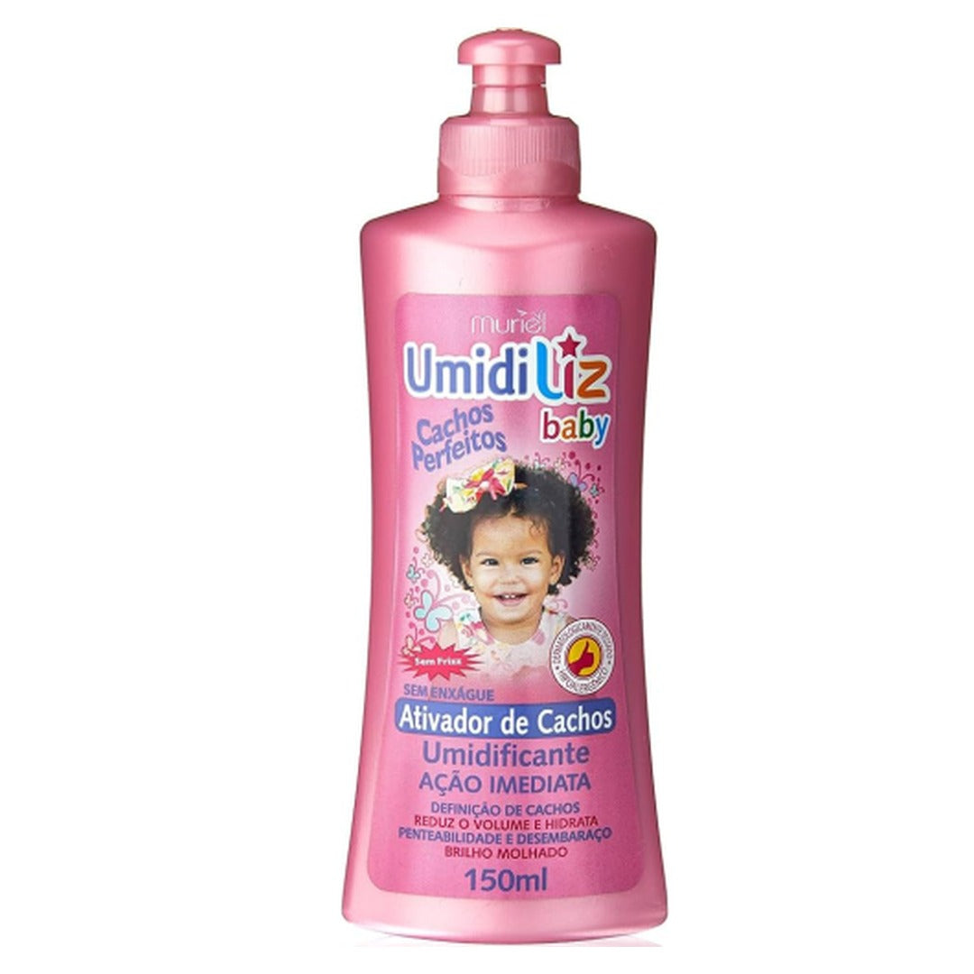 Ativador De Cachos Muriel Umidiliz Menina 1