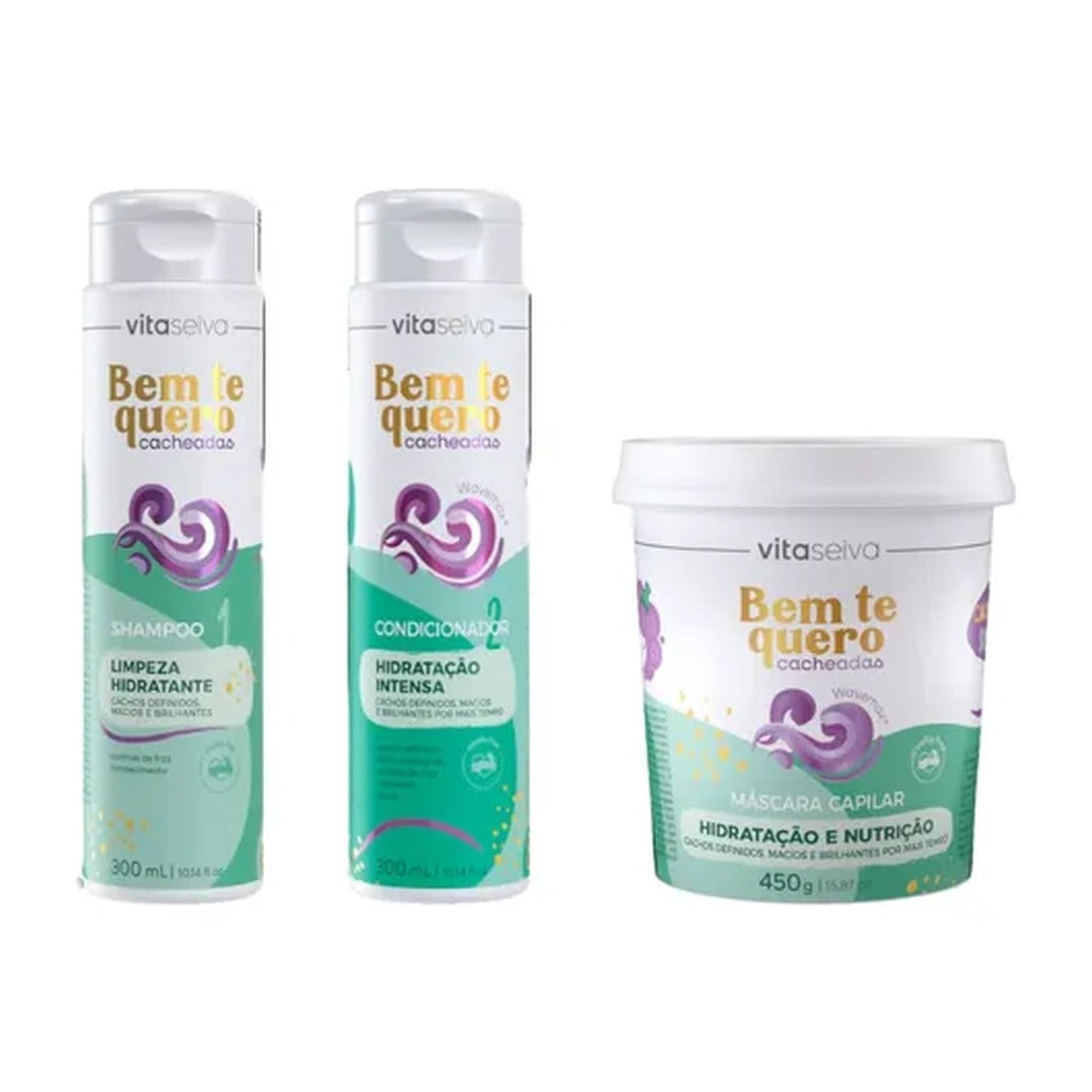 Shampoo Bem Te Quero 1