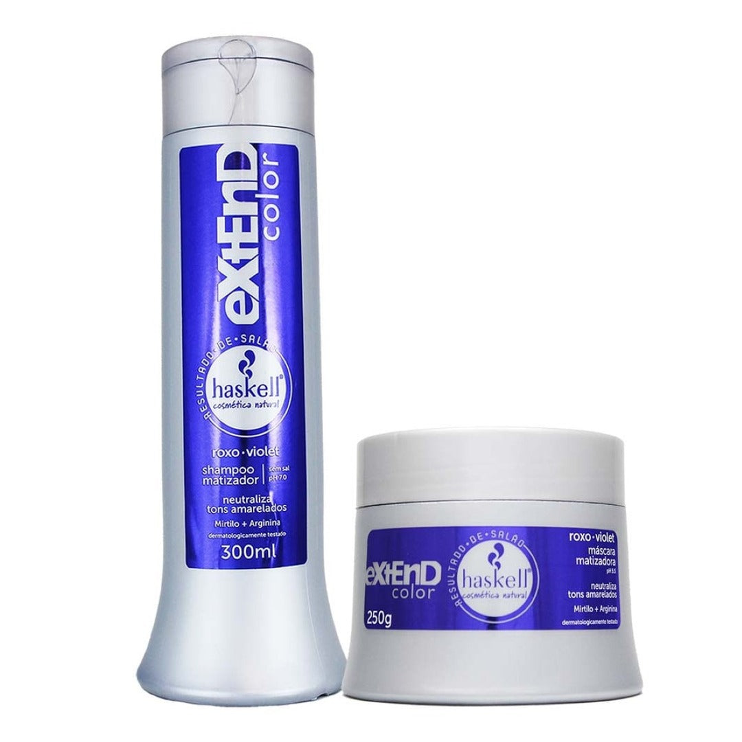 Kit Extend Color Matizador Roxo Violet 1