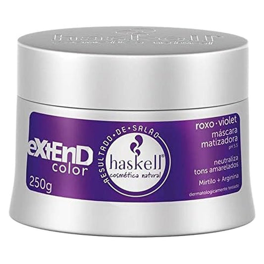 Mascara Matizadora Roxo Haskell