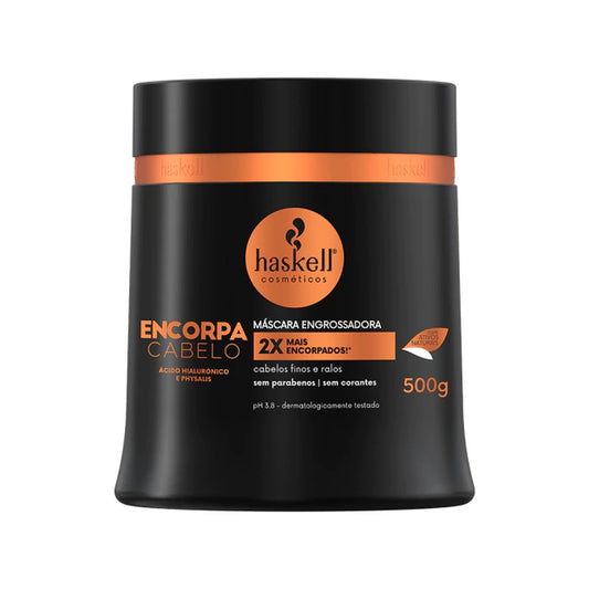 Mascara Encorpa Cabelo HASKELL 1