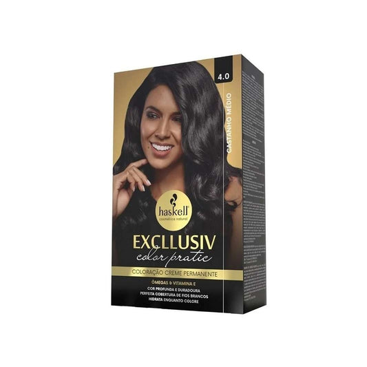 Kit Coloracao Exclusiv Color Pratic 1