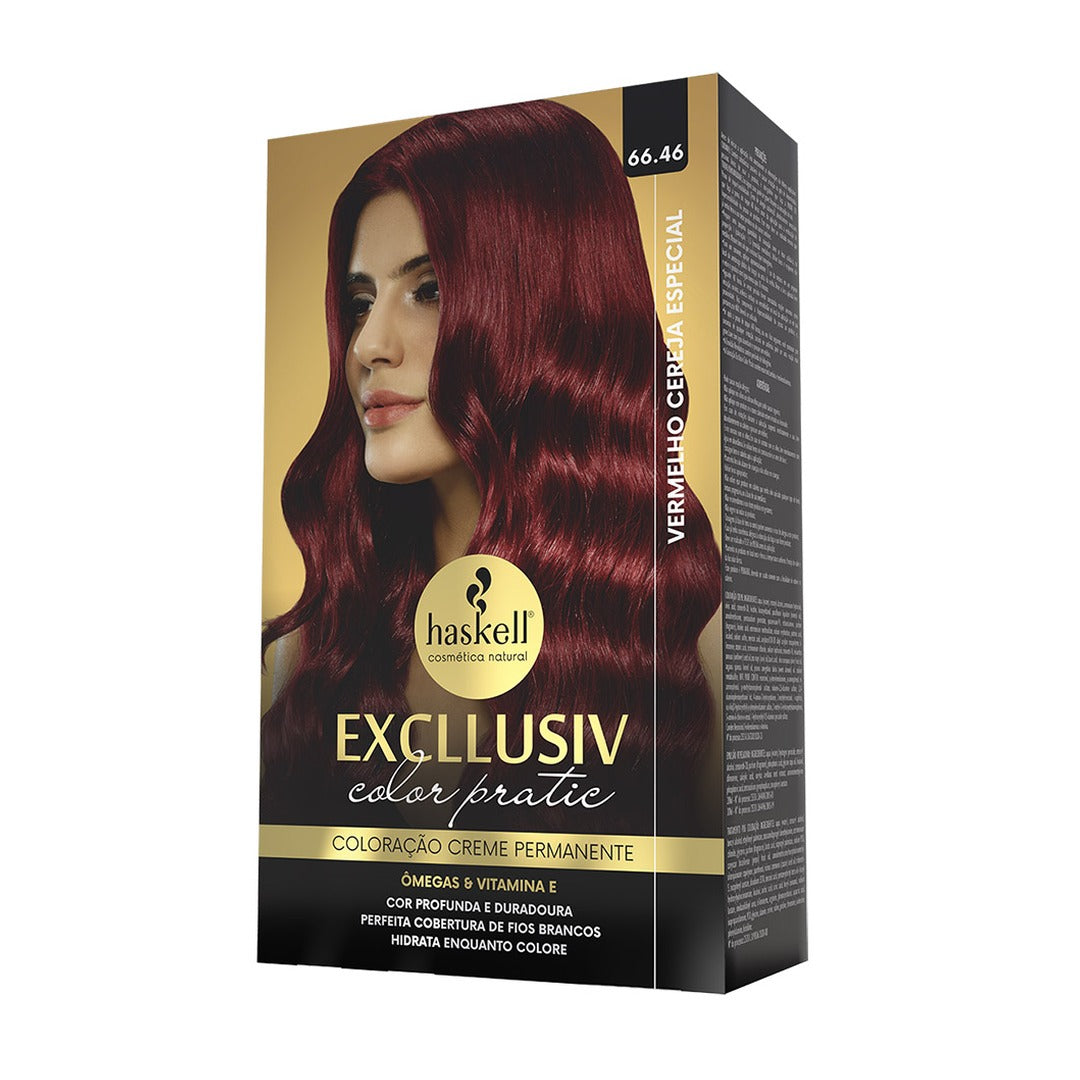 Kit Coloracao Excllusiv Color Pratic 1