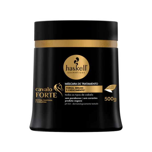 Mascara Cavalo Forte