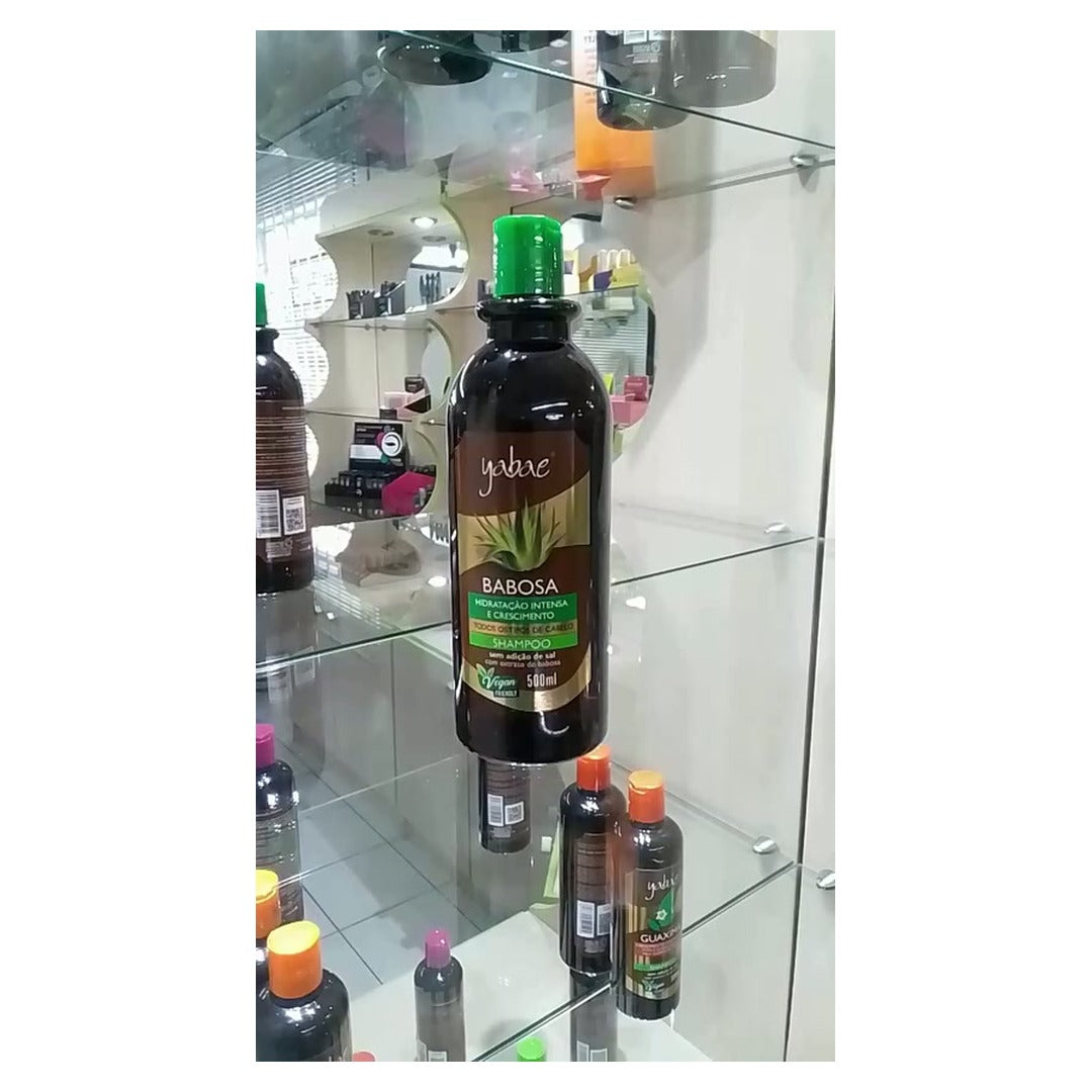 Tonico Capilar Jaborandi e Babosa 1
