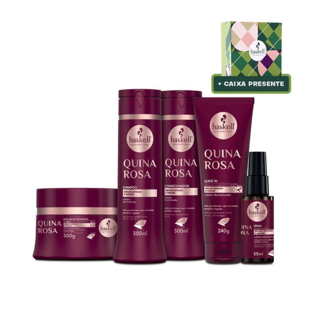 Mascara Haskell Quina Rosa 1