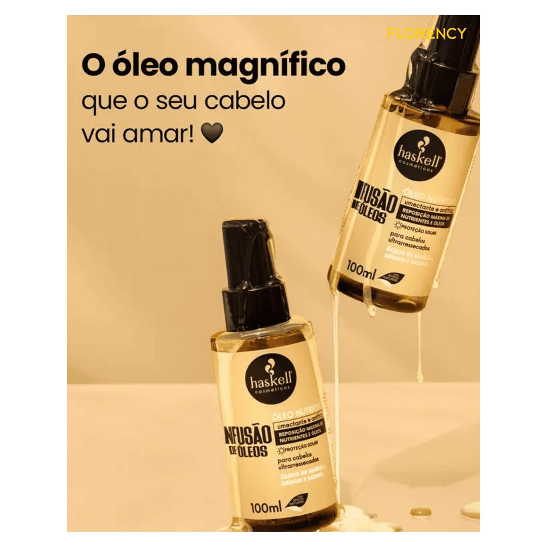 Oleo Nutritivo Haskell Infusao de Oleos 1