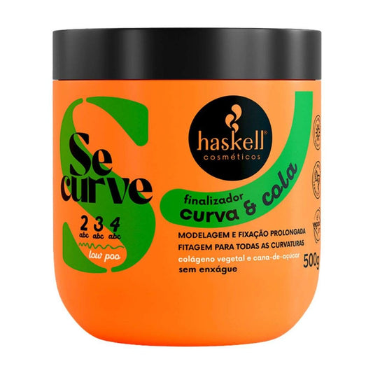 Haskell Finalizador Curva E Cola Se Curve 1