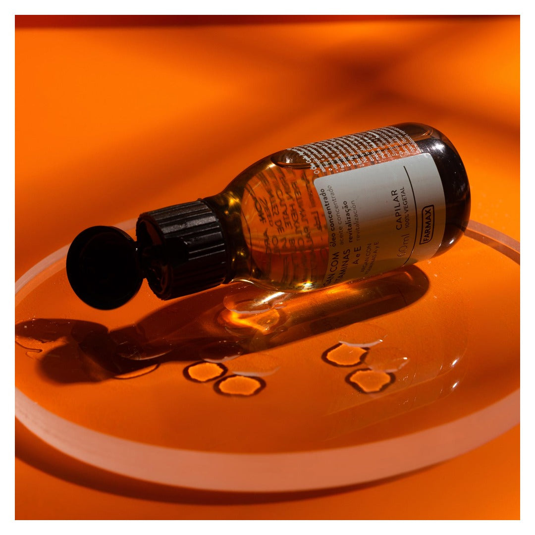Oleo Capilar Concentrado Argan + Vitamina E 1