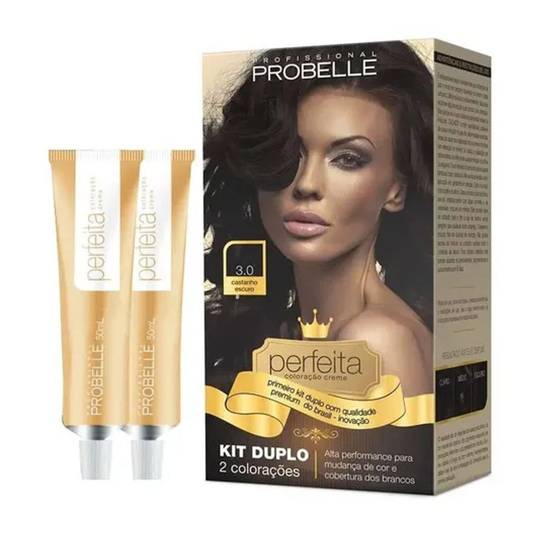 Kit Coloracao Probelle Perfeita