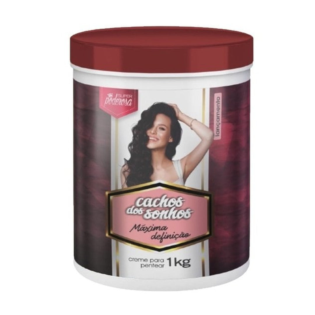 Shampoo S.Poderosa Cachos Sonhos 1