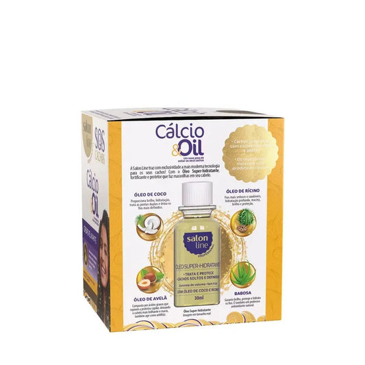 Kit 2 Oleos de Tratamento SOS Cachos 1