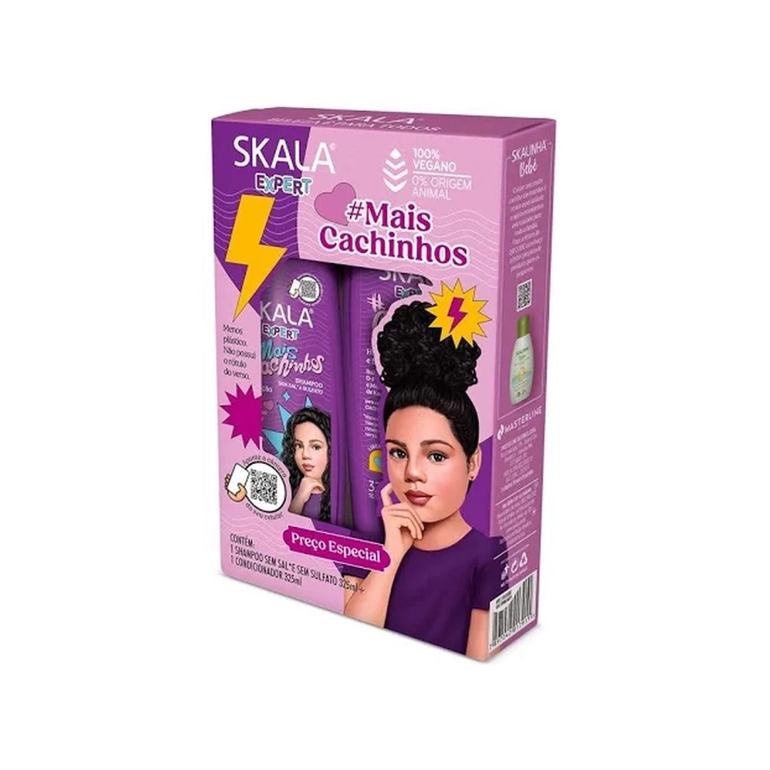 Shampoo + Condicionador Mais Cachinhos 1