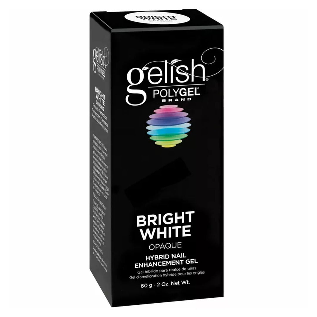 Gelish PolyGel Brand Bright White 1