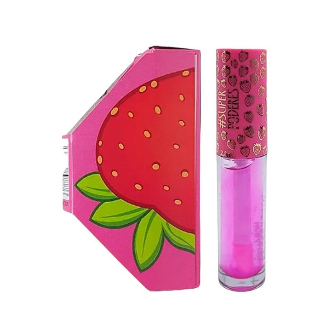 Lip Oil Gloss Labial Quitanda-Morango 1