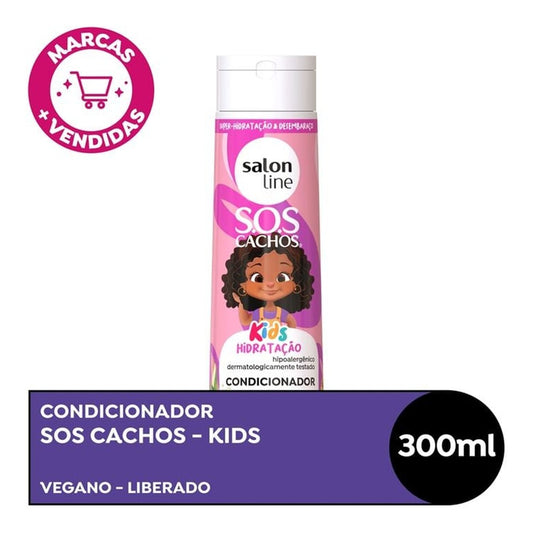 Condicionador Salon Line SOS Kids Cachos 1