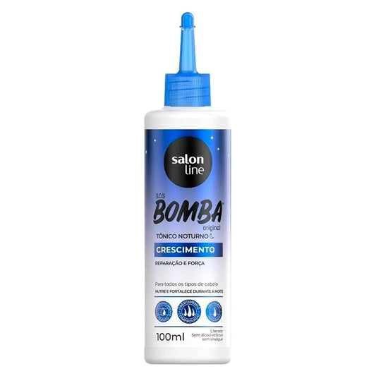 Tonico Noturno SOS Bomba Original Crescimento 1