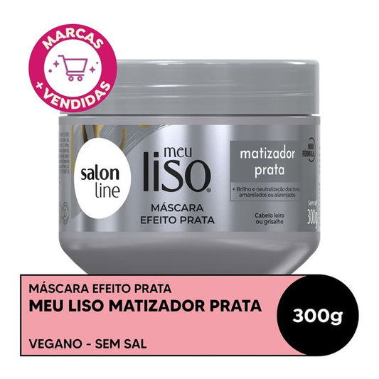 Mascara Salon Line Meu Liso 1