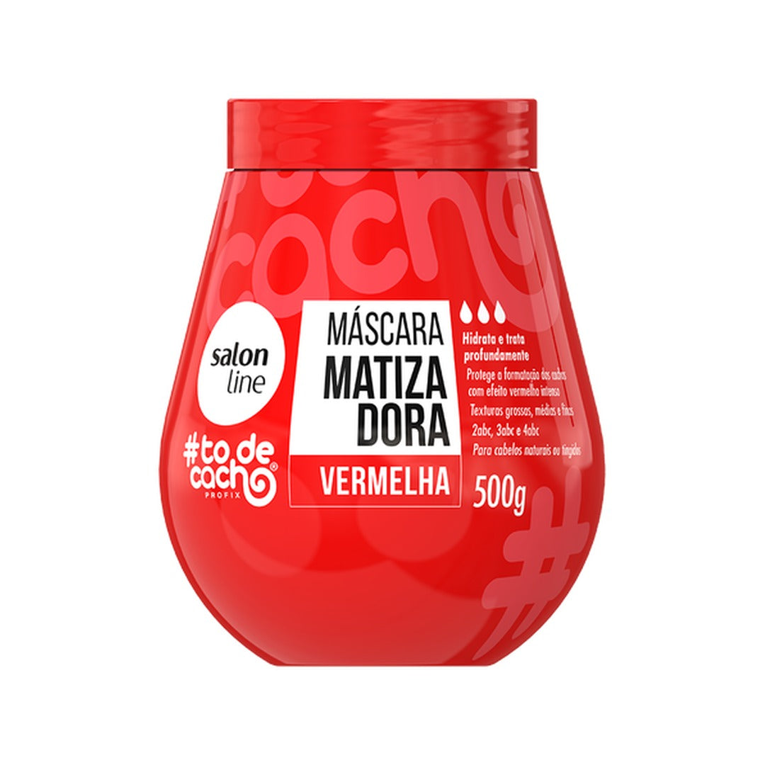 Maionese Matizadora Vermelha #TodeCacho 1