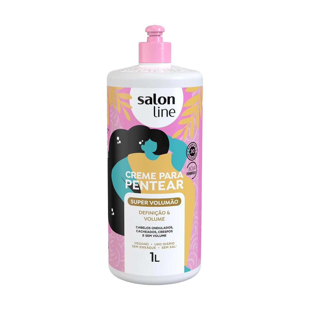Creme para Pentear Super Volumao 1