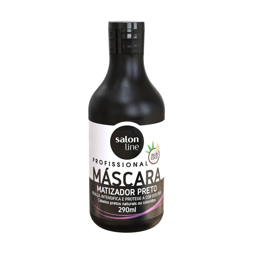 Mascara Matizadora Preta Salon Line 1