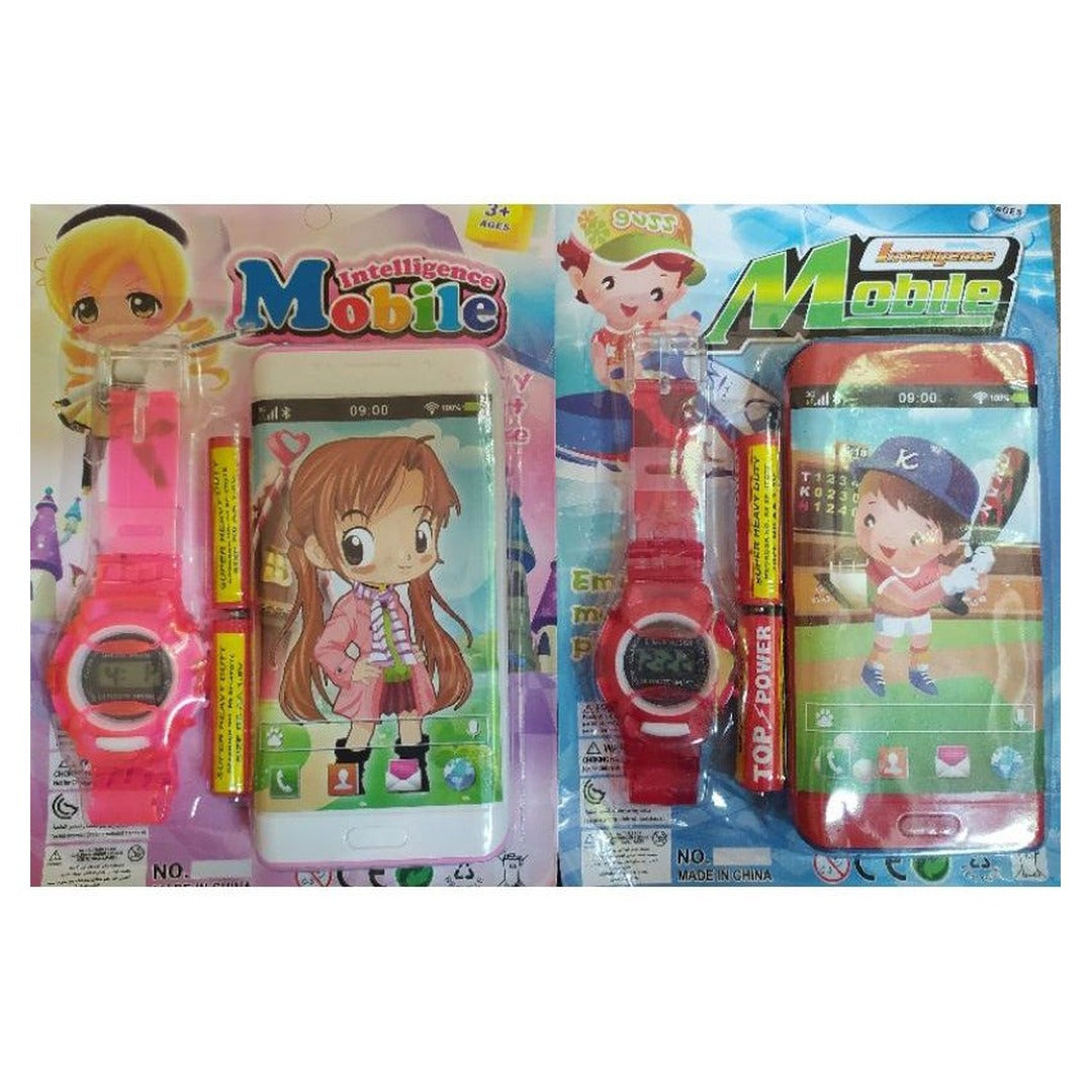 Brinquedo Kit Com Relogio YGX-013 1