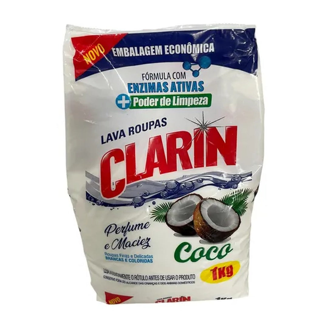 Amaciante de Roupa Clarin Rosa 1