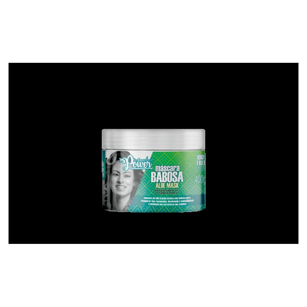 Mascara Nutricao Intensa Abacate Yenzah Spa do Cabelo 1