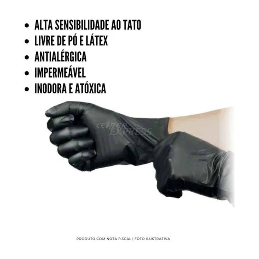 Luva de Latex 1