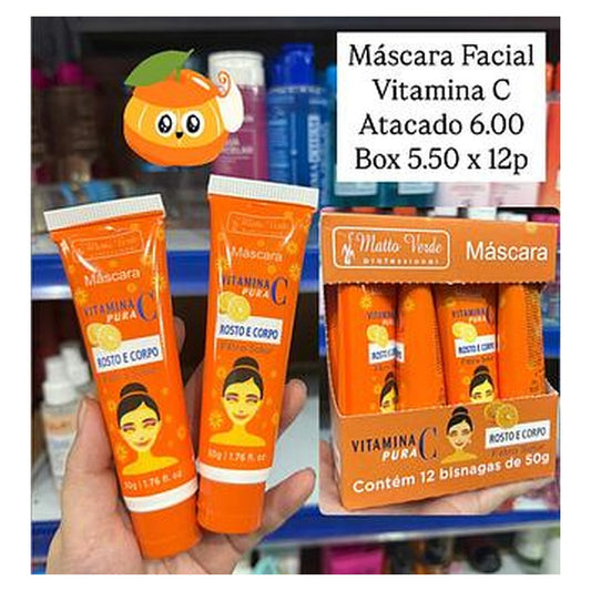 Mascara Vitamina C Matto Verde 1