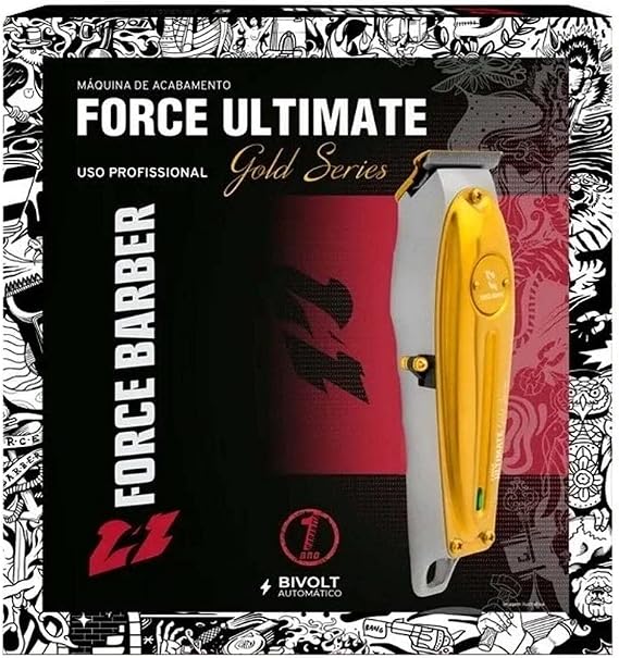 Maquina de Acabamento Force Ultimate