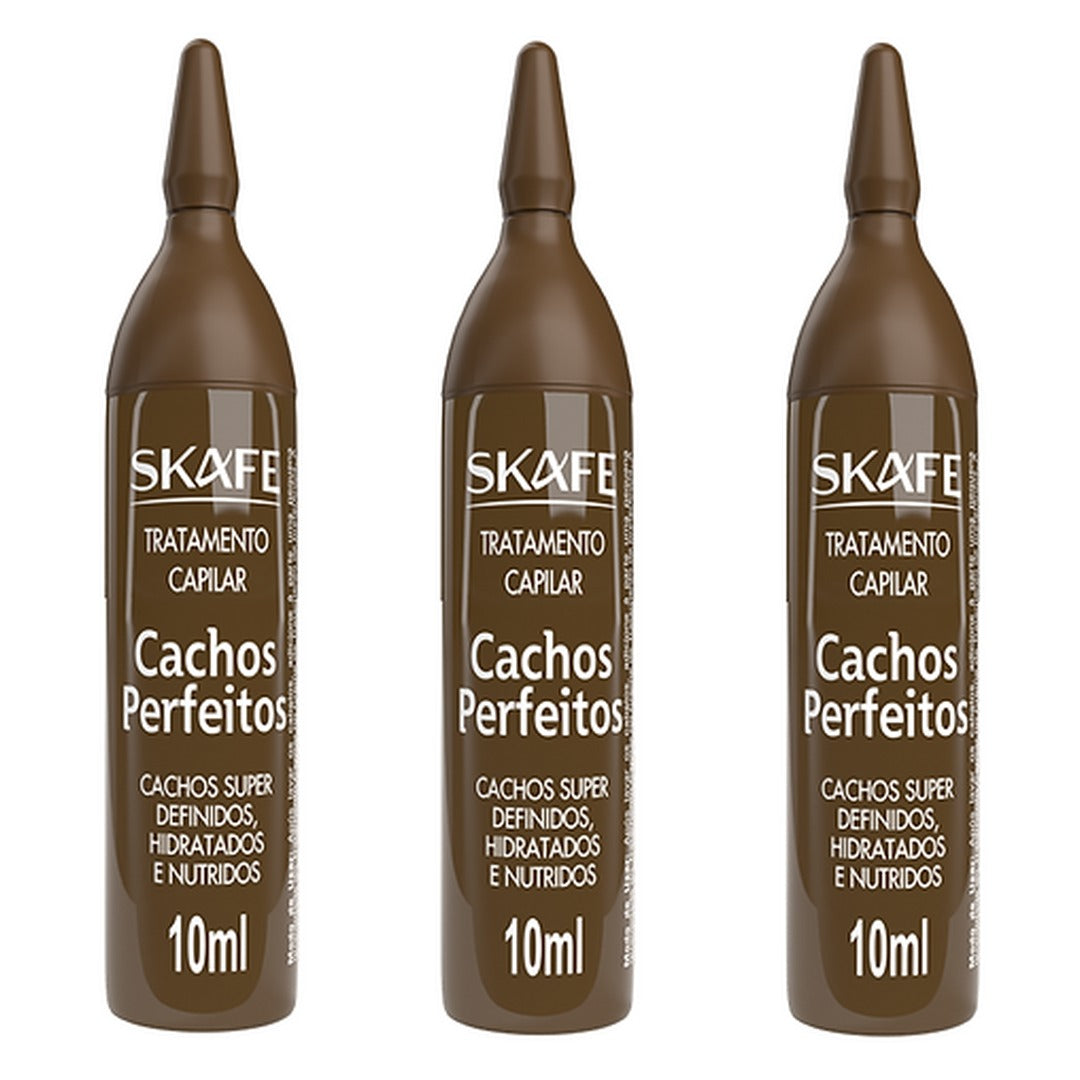 Tratamento Capilar Cachos Perfeitos 1