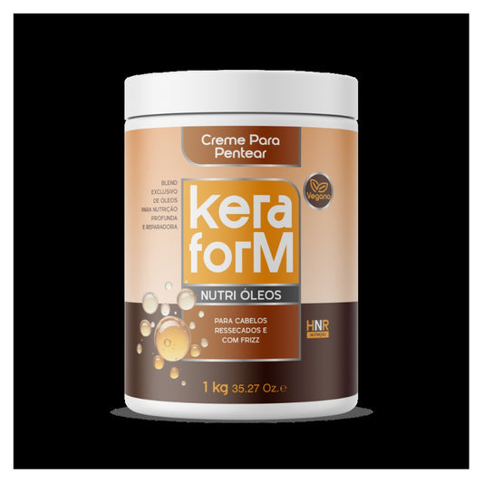 Creme para Pentear Keraform Nutri Oleos 1