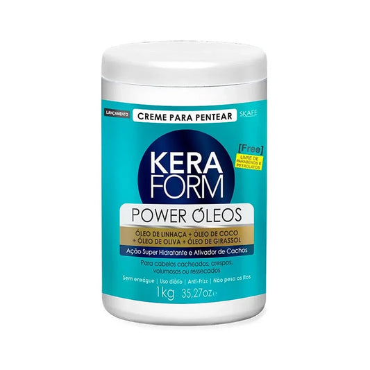 Creme De Pentear Keraform Power Oleos 1