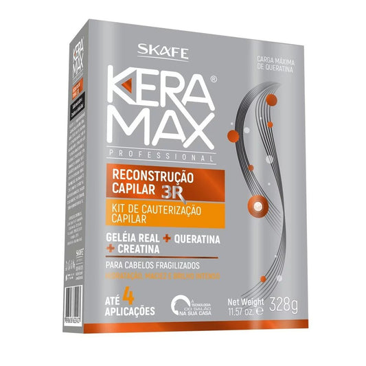 Kit Cauterizacao Reconstrucao Capilar Keramax 1