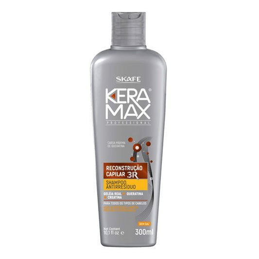 Shampoo Anti-residuo Skafe Keramax Reconstruction 1