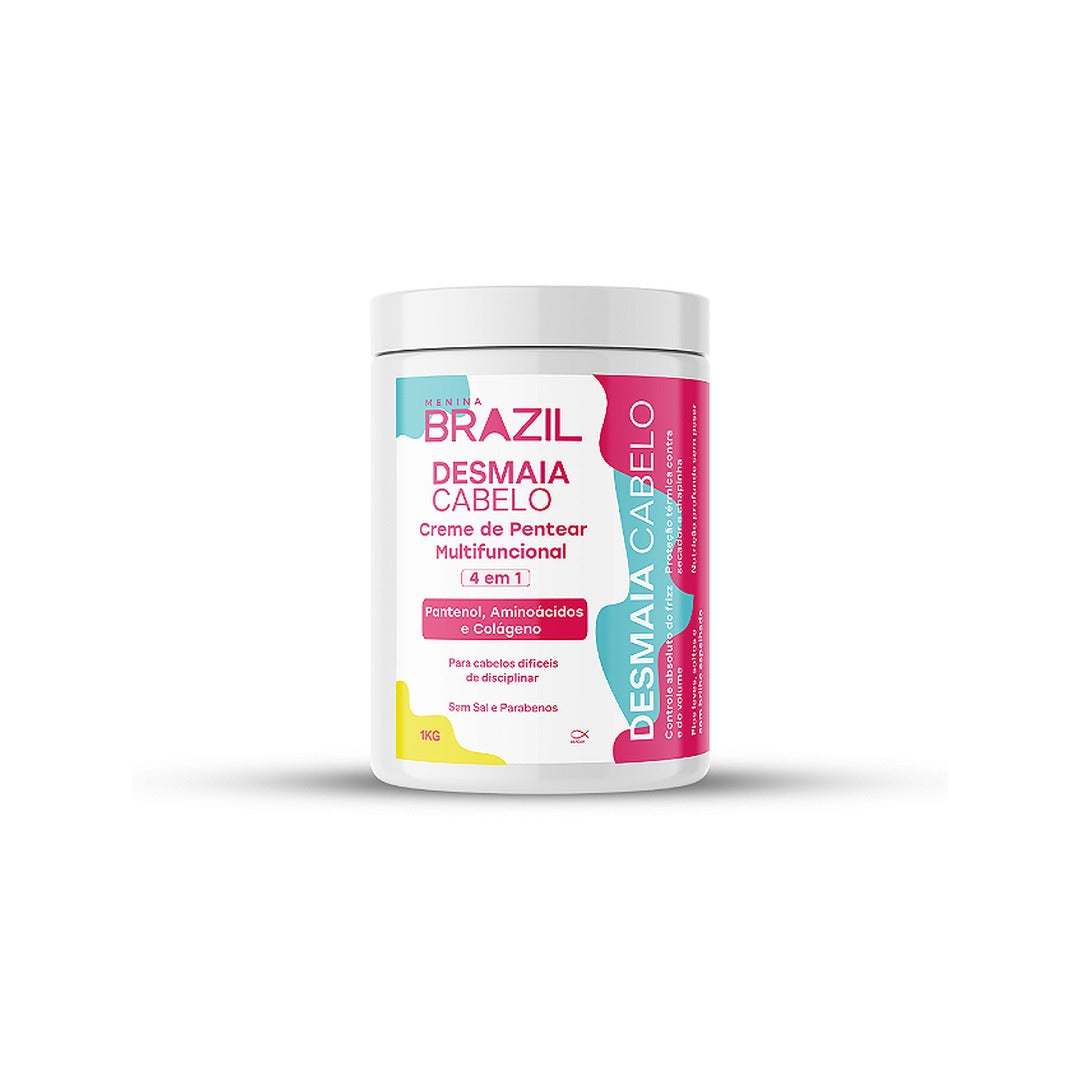 Creme Multifuncional Desmaia Cabelo 1