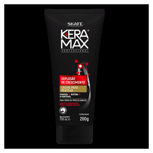 Creme De Pentear Skafe Keramax Explosao de Crescimento 1