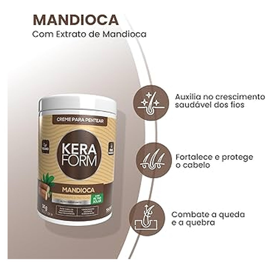 Shampoo Kerafor com Babosa 1