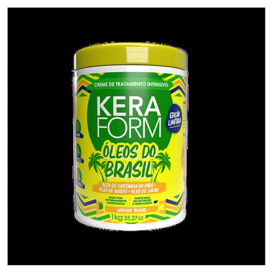 Creme De Tratamento Skafe Keraform Oleos Do Brasil 1